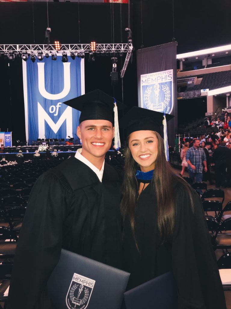 Sarah Scott Interiors | Ty and Sarah graduating with her Masters - May 2019 | Journey to Buy My First Home