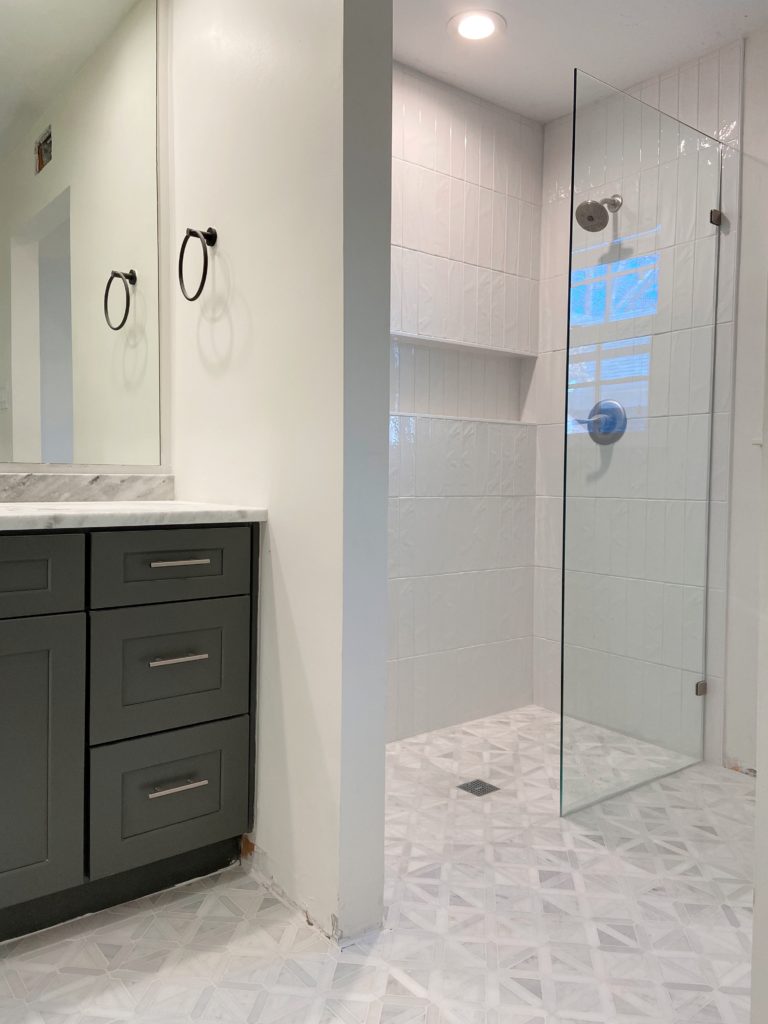 Sarah Scott Interiors Renovate Master Bathroom | 2022 House Projects